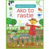 Ako to rastie - Moja prvá knižka Ako to rastie - Moja prvá knižka