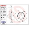 Brzdový kotúč BREMBO 09.D526.13 Brzdový kotúč BREMBO 09.D526.13