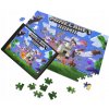 Puzzle A3 A4 MINECRAFT film movie 2025 Personalizované s menom Puzzle A3 A4 MINECRAFT film movie 2025 Personalizované s menom
