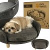 Pets heaven pohovka pre psa hnedá 46 cm x 50 cm Pets heaven pohovka pre psa hnedá 46 cm x 50 cm