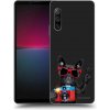Picasee silikónový čierny obal pre Sony Xperia 10 IV 5G - Francúzsky Buldoček Picasee silikónový čierny obal pre Sony Xperia 10 IV 5G - Francúzsky Buldoček