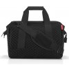 Cestovná taška Reisenthel Allrounder M Mesh black Cestovná taška Reisenthel Allrounder M Mesh black