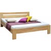 Masívna posteľ MATE 180x200 buk Masívna posteľ MATE 180x200 buk