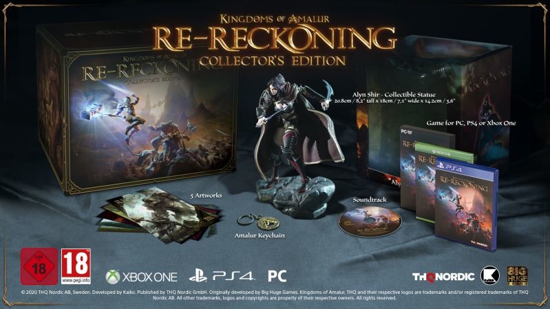 Kingdoms of Amalur Re-Reckoning (Collector\'s Edition)