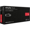 Čierne nitrilové rukavice Mercator Nitrylex Basic veľkosť L 100 ks. Čierne nitrilové rukavice Mercator Nitrylex Basic veľkosť L 100 ks.
