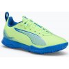 Detská futbalová obuv PUMA Ultra 5 Play TT Jr fizzy apple/puma white Detská futbalová obuv PUMA Ultra 5 Play TT Jr fizzy apple/puma white