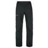 Kilpi ALPIN-M čierne pánske membránové nohavice - XS Kilpi ALPIN-M čierne pánske membránové nohavice - XS