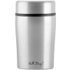 Vialli Design Fuori Termoska na jídlo stříbrná 500 ml Vialli Design Fuori Termoska na jídlo stříbrná 500 ml