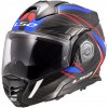 LS2 prilba ADVANT X FF901 C Future II white/blue - L LS2 prilba ADVANT X FF901 C Future II white/blue - L