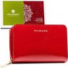Červená dámska kožená peňaženka Peterson Y702 PTN PL-418 ONE SIZE Červená dámska kožená peňaženka Peterson Y702 PTN PL-418 ONE SIZE