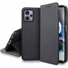 Púzdro Smart Book Motorola Moto G13, G23 Čierne