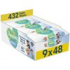 PAMPERS Pampers harmonie aqua detské vlhčené obrúsky 9 ks PAMPERS Pampers harmonie aqua detské vlhčené obrúsky 9 ks