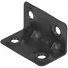 Walteco Nábytkový uholník 21x21x37mm, čierny Množstvo: 1 ks , 518 Walteco Nábytkový uholník 21x21x37mm, čierny Množstvo: 1 ks , 518