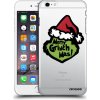 Picasee silikónový prehľadný obal pre Apple iPhone 6 Plus/6S Plus - Grinch 2 Picasee silikónový prehľadný obal pre Apple iPhone 6 Plus/6S Plus - Grinch 2