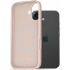 AlzaGuard Silicone Case Compatible with Magsafe pre iPhone 16 ružový (AGD-PCMS23P)