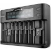 Univerzálna nabíjačka everActive UC800 10-kanálová pre 9V, 18650, 26650, R14, AA, AAA batérie Univerzálna nabíjačka everActive UC800 10-kanálová pre 9V, 18650, 26650, R14, AA, AAA batérie