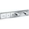Hansgrohe RainSelect - Batéria pod omietku na 2 spotrebiče, chróm - 15380000 Hansgrohe RainSelect - Batéria pod omietku na 2 spotrebiče, chróm - 15380000