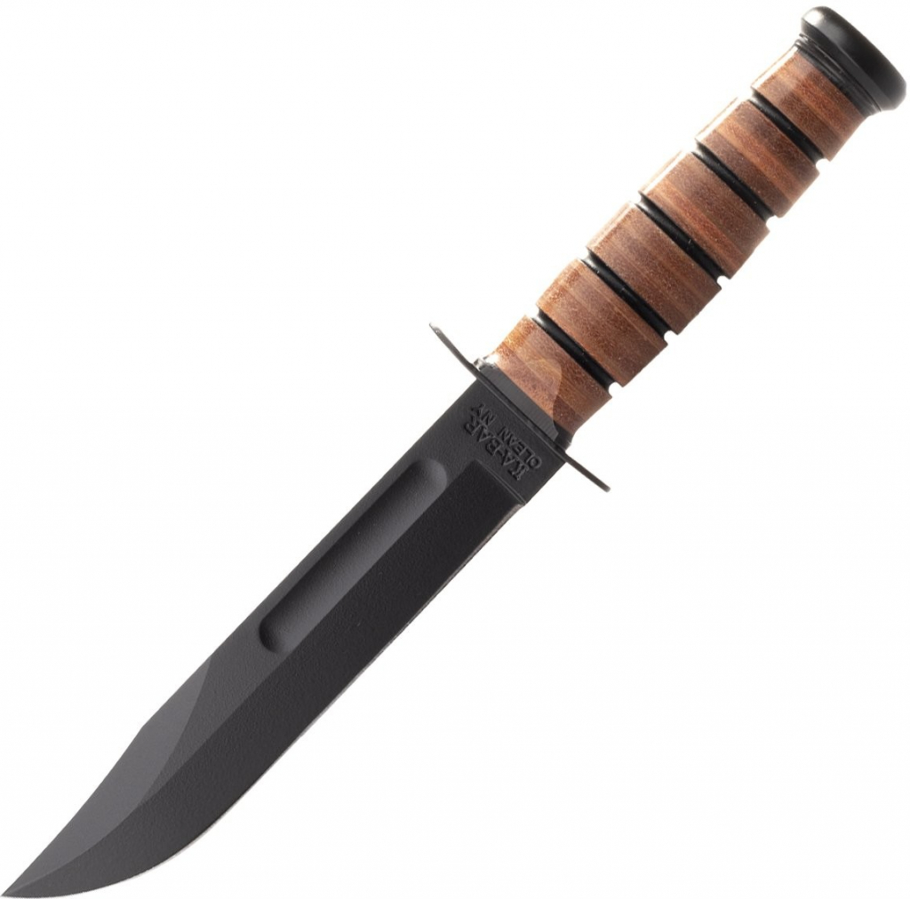 KA-BAR USMC Fixed Blade Knife Leather Sheath