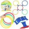 KIK Farebné obruče na hru v triede 10 kolies a konektory KIK Farebné obruče na hru v triede 10 kolies a konektory