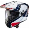 Caberg Tanami Scram white/red/blue vel. L Caberg Tanami Scram white/red/blue vel. L