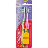 Colgate Zig Zag Flex Medium stredná zubná kefka 1 + 1 kus Colgate Zig Zag Flex Medium stredná zubná kefka 1 + 1 kus