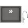 Súprava kuchynská batéria Franke Pescara L Slide-In 115.0538.940, granitový drez Franke Maris 125.0698.006 Súprava kuchynská batéria Franke Pescara L Slide-In 115.0538.940, granitový drez Franke Maris 125.0698.006