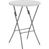 Garthen BISTRO 6313 Párty stolík skladací 80 x 80 x 110 cm