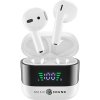 Cellularline BTMSTWSSPARKW Headset do uší (In Ear) Bluetooth, bez kábla (108300993), BTMSTWSSPARKW, biela, čierna; BTMSTWSSPARKW Cellularline BTMSTWSSPARKW Headset do uší (In Ear) Bluetooth, bez kábla (108300993), BTMSTWSSPARKW, biela, čierna; BTMSTWSSPARKW