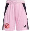 adidas | Fortuna Düsseldorf Goalkeeper Shorts 2025/26 | rúžová| M adidas | Fortuna Düsseldorf Goalkeeper Shorts 2025/26 | rúžová| M