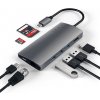 Satechi Multiport Adapter V2 USB-C Station/Replicator (ST-TCMA2M) Satechi Multiport Adapter V2 USB-C Station/Replicator (ST-TCMA2M)