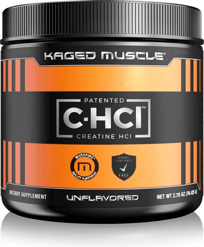 KAGED MUSCLE CREATINE HCL 76 g