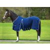 RAMBO Deka stajňová Optimo Rambo, 0 g, navy/beige/blue Dĺžka chrbta: 130 cm RAMBO Deka stajňová Optimo Rambo, 0 g, navy/beige/blue Dĺžka chrbta: 130 cm