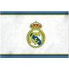Real Madrid FC Vlajka Real Madrid FC, biela, 75x50