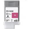 Hladamfarby Canon PFI-102M Magenta 130 ml - kompatibilný Hladamfarby Canon PFI-102M Magenta 130 ml - kompatibilný