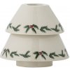 Bloomingville Keramický svietnik Berry White Bloomingville Keramický svietnik Berry White