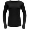 Devold Breeze Plus Merino 200 T-Shirt Women čierna M Devold Breeze Plus Merino 200 T-Shirt Women čierna M