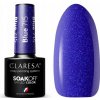 Claresa Hybridný lak 715 Modrý trblietavý +BLASZ Claresa Hybridný lak 715 Modrý trblietavý +BLASZ