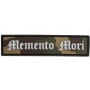 Gumená nášivka 101 Inc text Memento Mori - woodland-biela Gumená nášivka 101 Inc text Memento Mori - woodland-biela