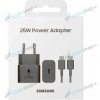 Nabíjačka Samsung EP-T2510XBE PD 25W USB-C Originál blister čierna Nabíjačka Samsung EP-T2510XBE PD 25W USB-C Originál blister čierna