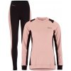 Dámsky termo set Craft Core Dry Baselayer Charm/Dark Plum M Dámsky termo set Craft Core Dry Baselayer Charm/Dark Plum M