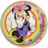 Gumová lopta Myška Minnie 11 cm