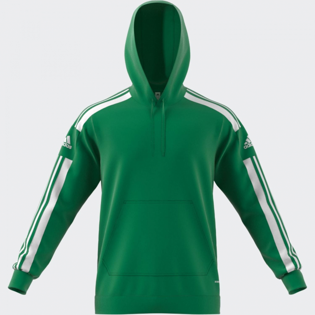 adidas Performance SQ21 Hood zelená / Biela