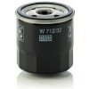 Olejový filter MANN FILTER W 712/32 Olejový filter MANN FILTER W 712/32
