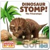 The World of Dinosaur Roar!: Dinosaur Stomp! The Triceratops: Book 4 - Jeanne Willis, Peter Curtis The World of Dinosaur Roar!: Dinosaur Stomp! The Triceratops: Book 4 - Jeanne Willis, Peter Curtis