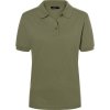 James & Nicholson | JN 71, Dámske piqué polo, zelená olive, XL James & Nicholson | JN 71, Dámske piqué polo, zelená olive, XL