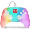 PowerA Kabelový ovladač pro Nintendo Switch 2 - svítící, bílý NSGP0524-01 PowerA Kabelový ovladač pro Nintendo Switch 2 - svítící, bílý NSGP0524-01