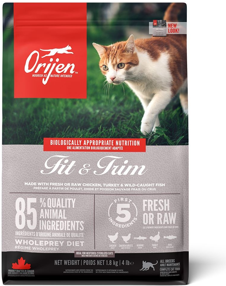 Orijen Cat Fit&Trim 1,8 kg