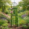 Záhradný obelisk pre kvety BestBerg BBFA-1010 / 190 × 40 cm / zelená Záhradný obelisk pre kvety BestBerg BBFA-1010 / 190 × 40 cm / zelená