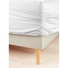 Homa jersey plachta TOP white Homa jersey plachta TOP white - 90/100x200 cm Homa jersey plachta TOP white Homa jersey plachta TOP white - 90/100x200 cm