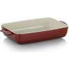 KELA Zapékací mísa MALIN 22 x 37,5 cm červená KL-11863 KELA Zapékací mísa MALIN 22 x 37,5 cm červená KL-11863
